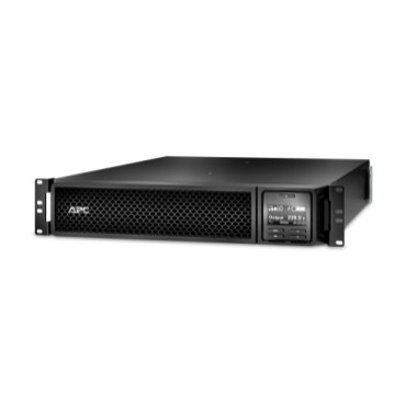 אל פסק ומייצב מתח APC SRT3000RMXLI Smart-UPS Online SRT 3000VA RM 230V Rack Mounting 